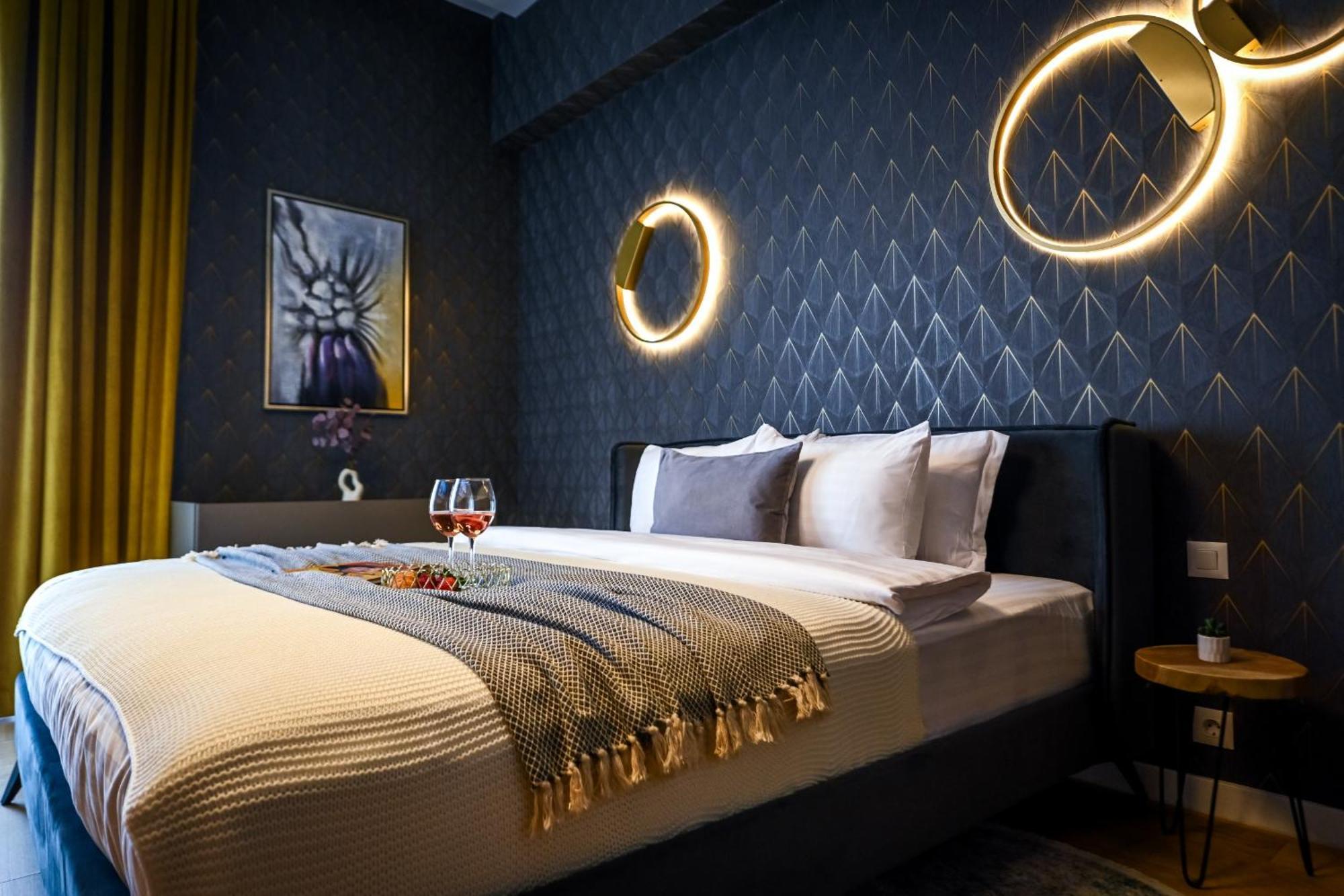 One Verdi Park Exclusive Apartments - Panoramic View & Private Parking Bukarest Zimmer foto