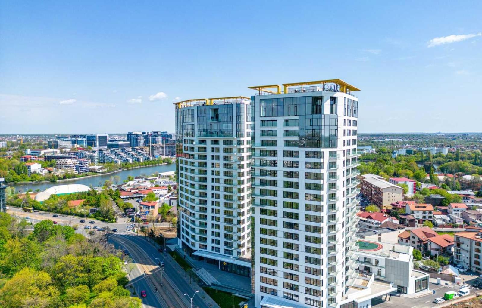 One Verdi Park Exclusive Apartments - Panoramic View & Private Parking Bukarest Exterior foto