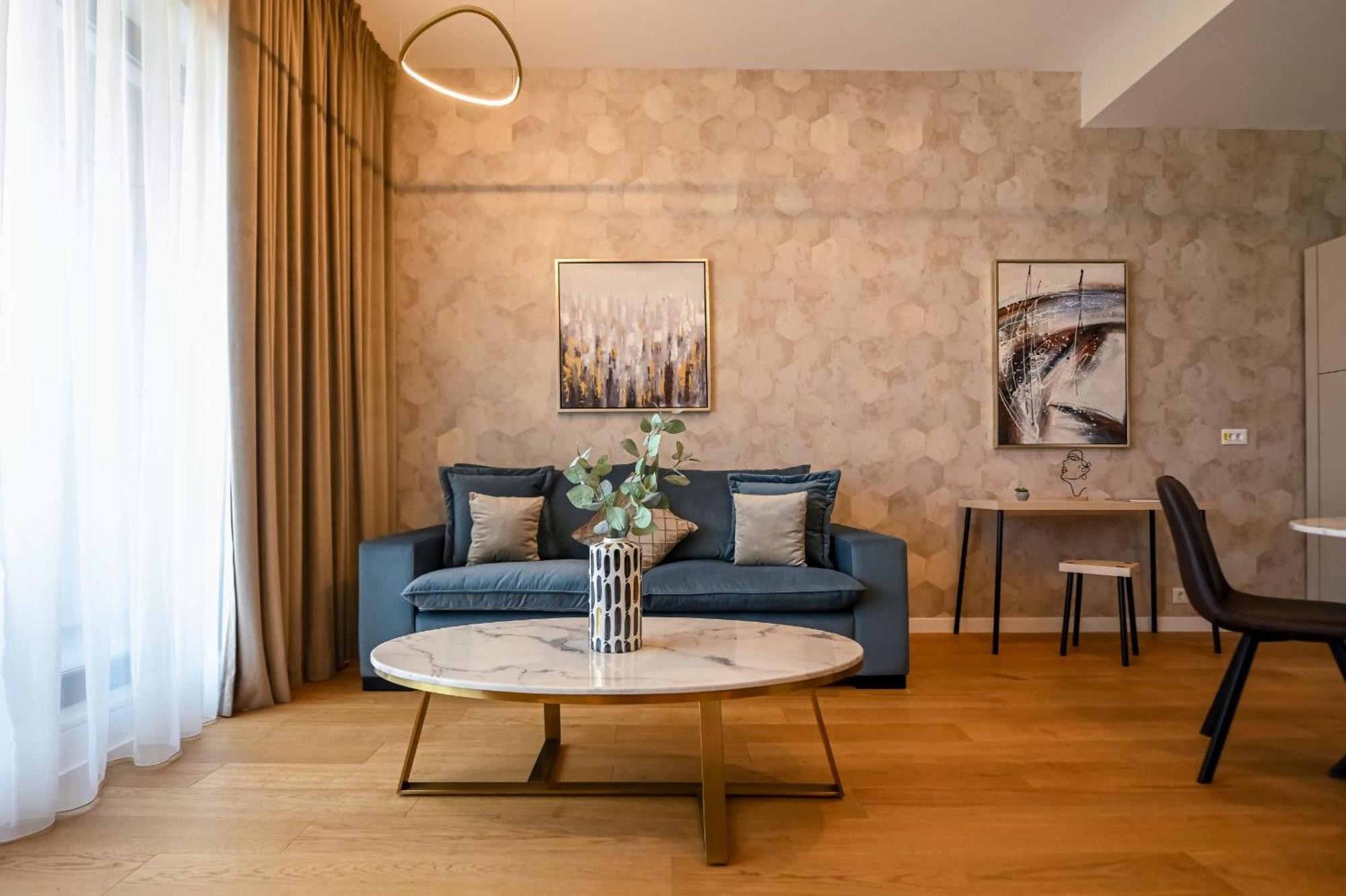 One Verdi Park Exclusive Apartments - Panoramic View & Private Parking Bukarest Zimmer foto