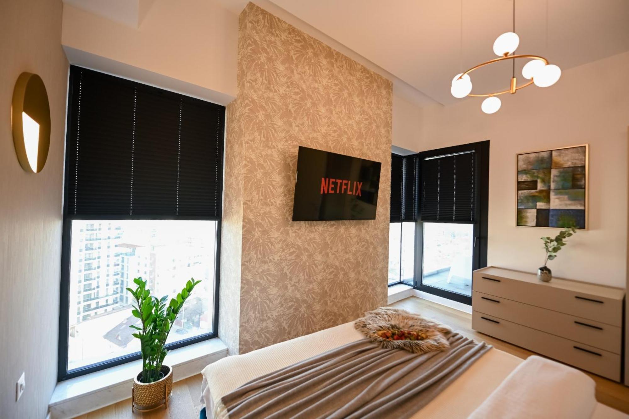 One Verdi Park Exclusive Apartments - Panoramic View & Private Parking Bukarest Zimmer foto