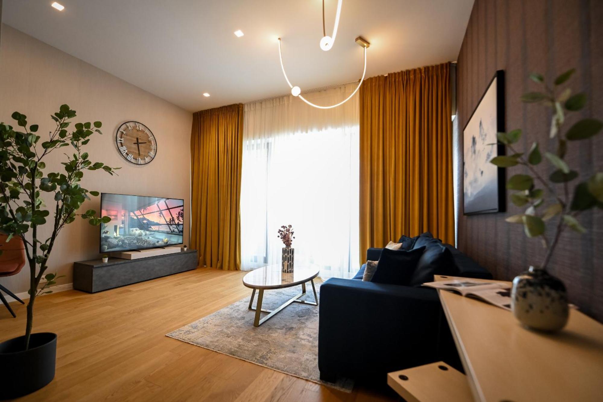 One Verdi Park Exclusive Apartments - Panoramic View & Private Parking Bukarest Zimmer foto