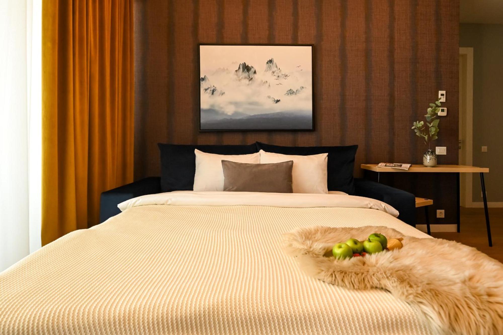One Verdi Park Exclusive Apartments - Panoramic View & Private Parking Bukarest Zimmer foto