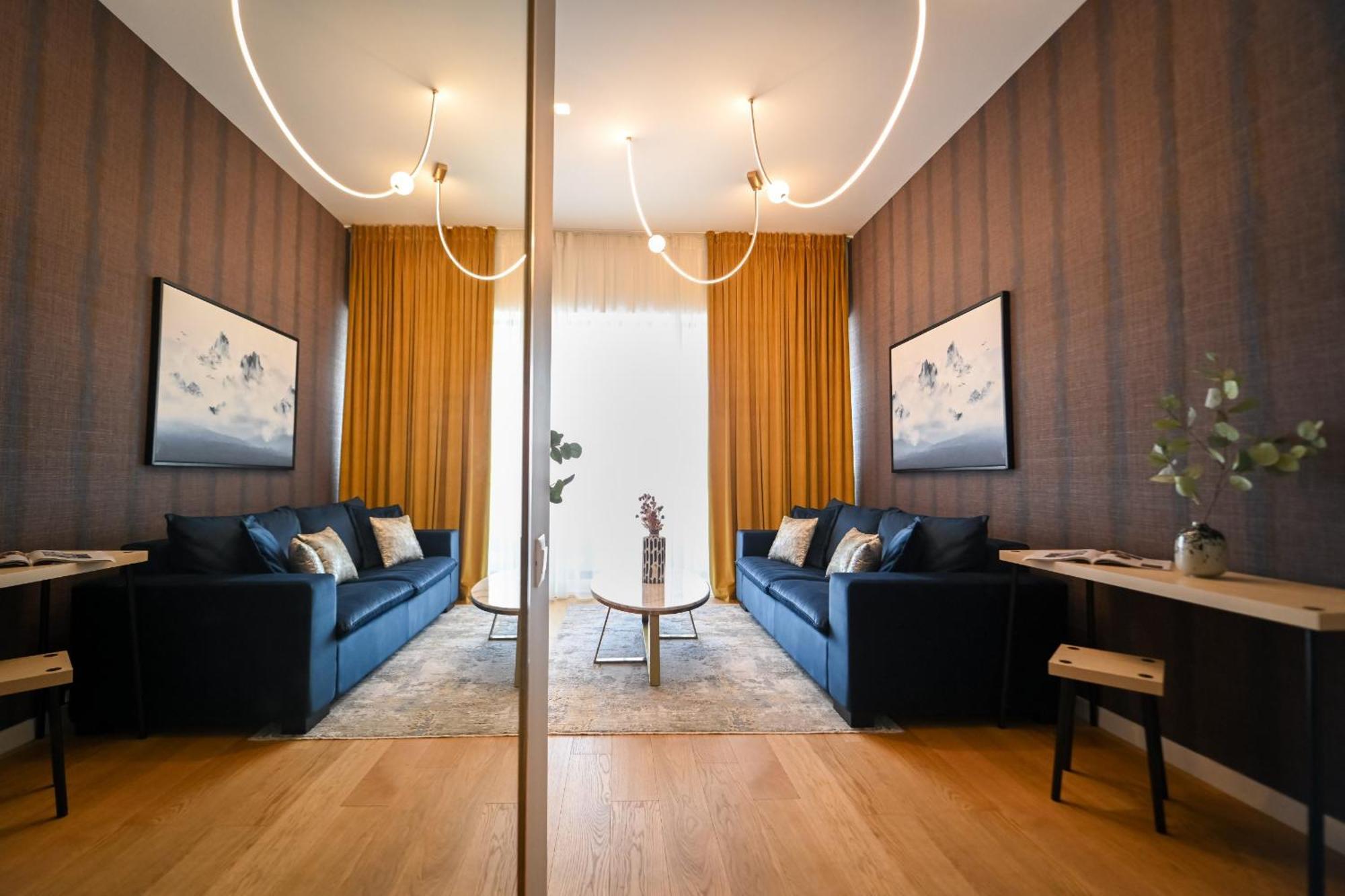 One Verdi Park Exclusive Apartments - Panoramic View & Private Parking Bukarest Zimmer foto