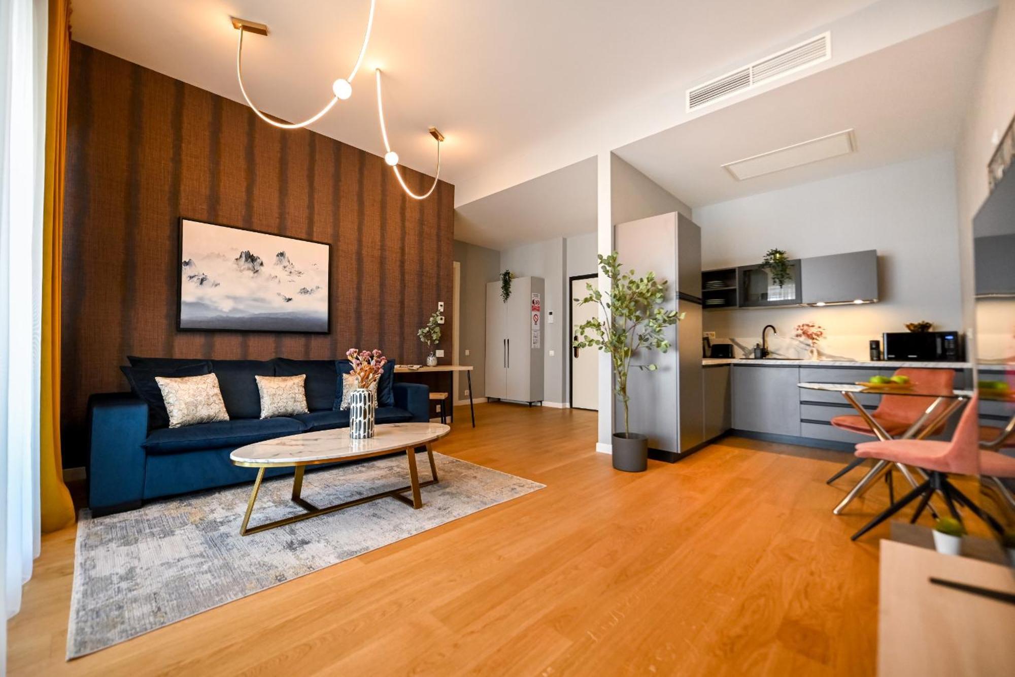 One Verdi Park Exclusive Apartments - Panoramic View & Private Parking Bukarest Zimmer foto