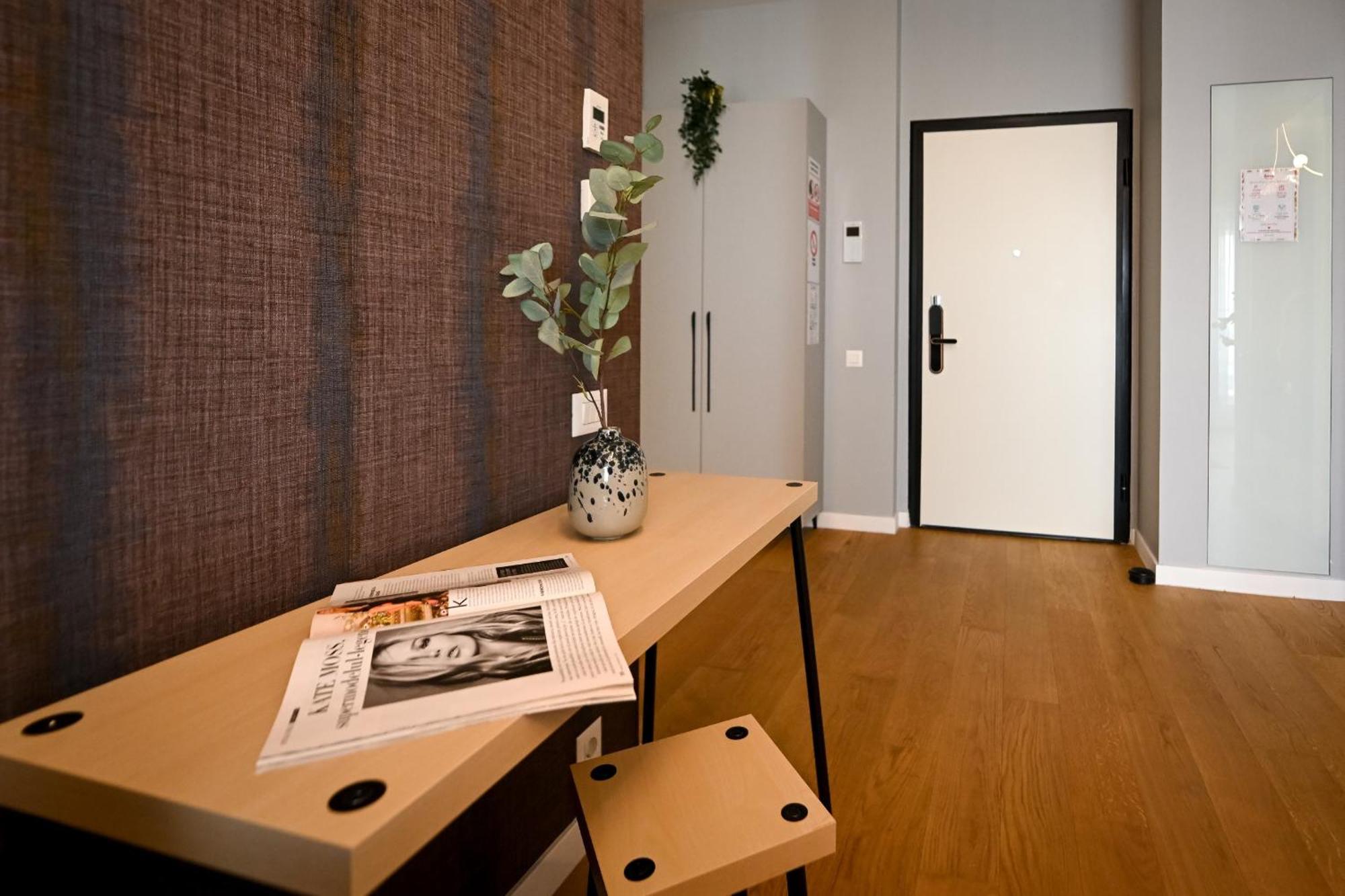One Verdi Park Exclusive Apartments - Panoramic View & Private Parking Bukarest Zimmer foto
